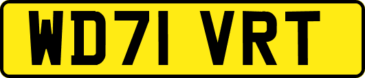 WD71VRT
