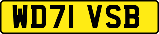 WD71VSB