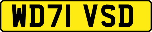 WD71VSD