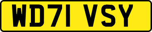 WD71VSY