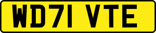 WD71VTE