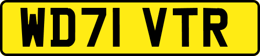 WD71VTR