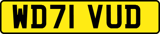 WD71VUD