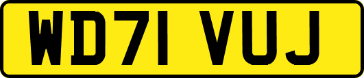 WD71VUJ