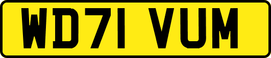 WD71VUM