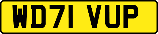 WD71VUP