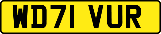 WD71VUR