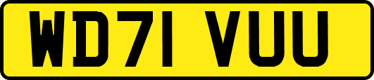 WD71VUU