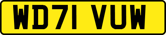 WD71VUW