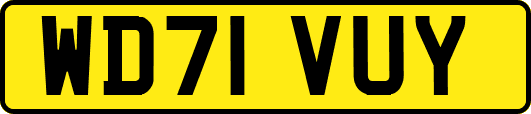 WD71VUY