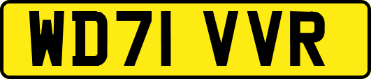WD71VVR