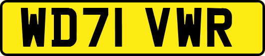 WD71VWR