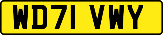 WD71VWY