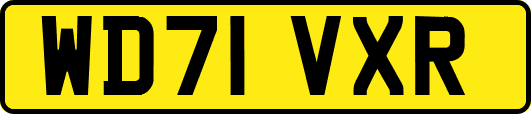 WD71VXR