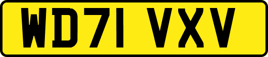 WD71VXV