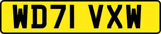 WD71VXW