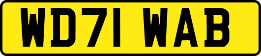 WD71WAB