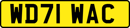 WD71WAC