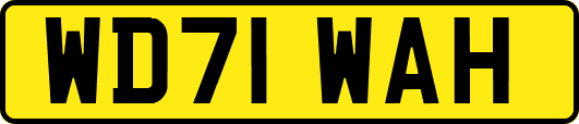 WD71WAH