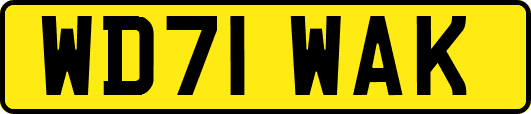WD71WAK