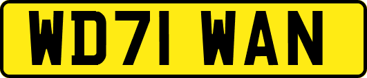 WD71WAN