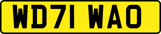 WD71WAO