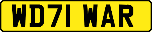 WD71WAR