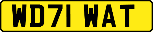WD71WAT