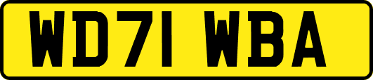 WD71WBA