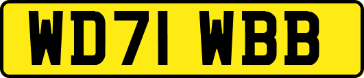 WD71WBB