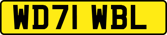 WD71WBL