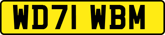 WD71WBM