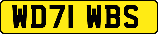 WD71WBS