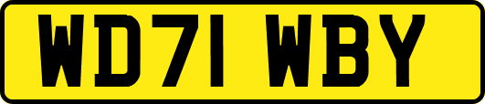 WD71WBY