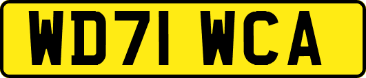 WD71WCA
