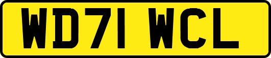 WD71WCL