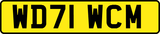 WD71WCM