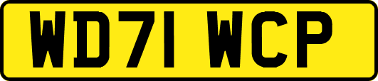 WD71WCP