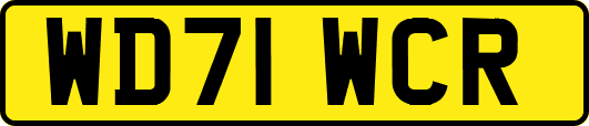 WD71WCR