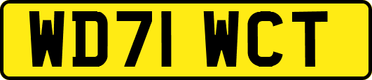 WD71WCT