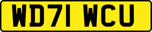 WD71WCU