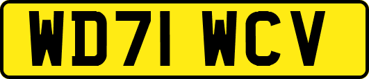 WD71WCV