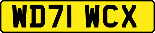 WD71WCX