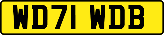 WD71WDB