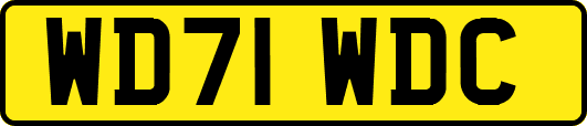 WD71WDC