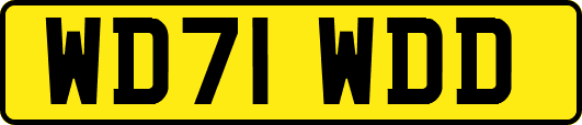 WD71WDD