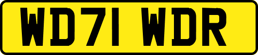 WD71WDR
