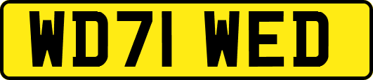 WD71WED