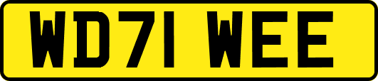 WD71WEE