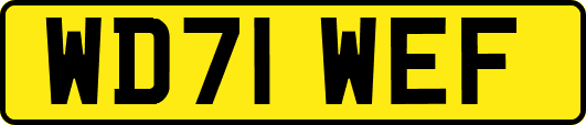 WD71WEF